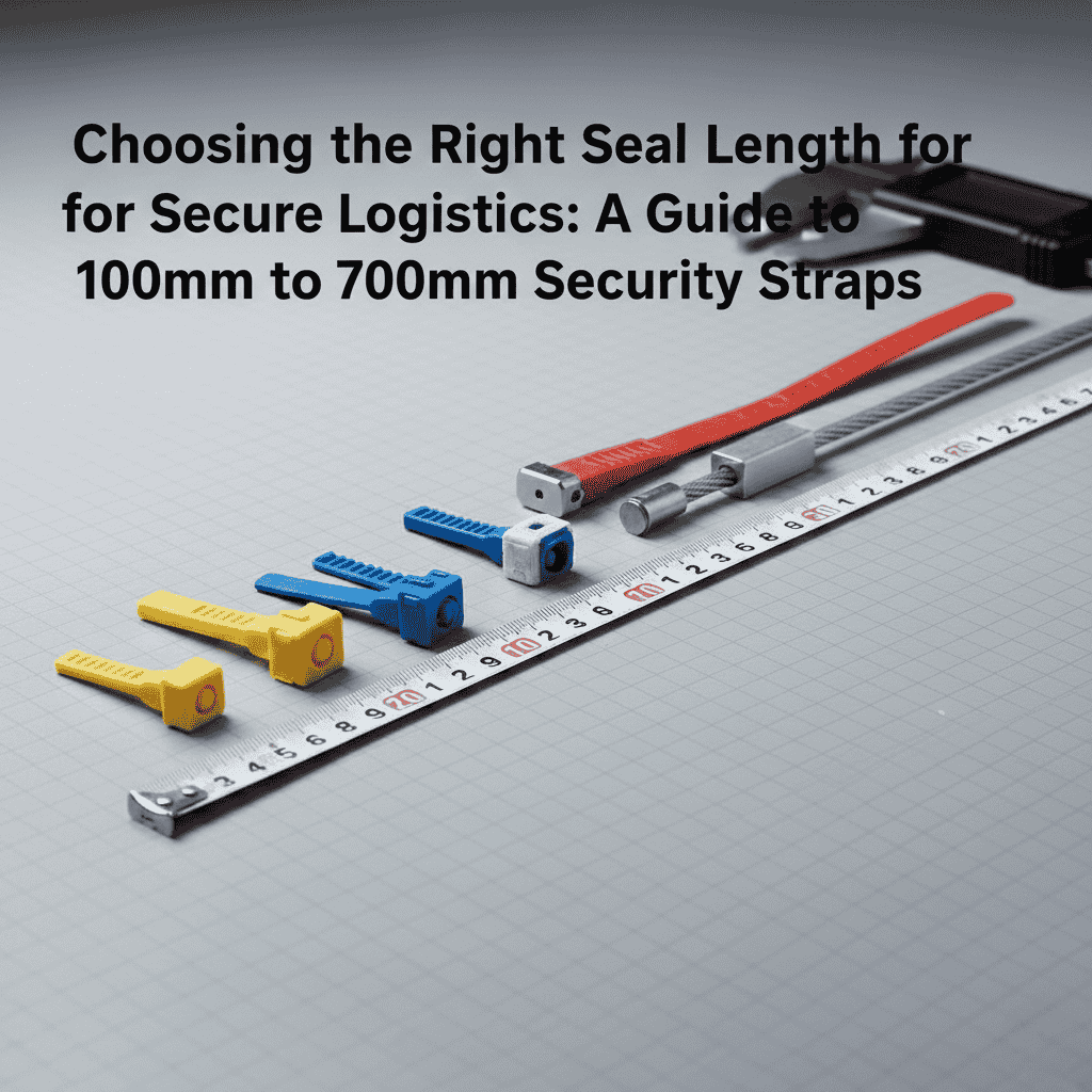 Choosing the Right Seal Length for Secure Logistics: A Guide to 100mm to 700mm Security Straps