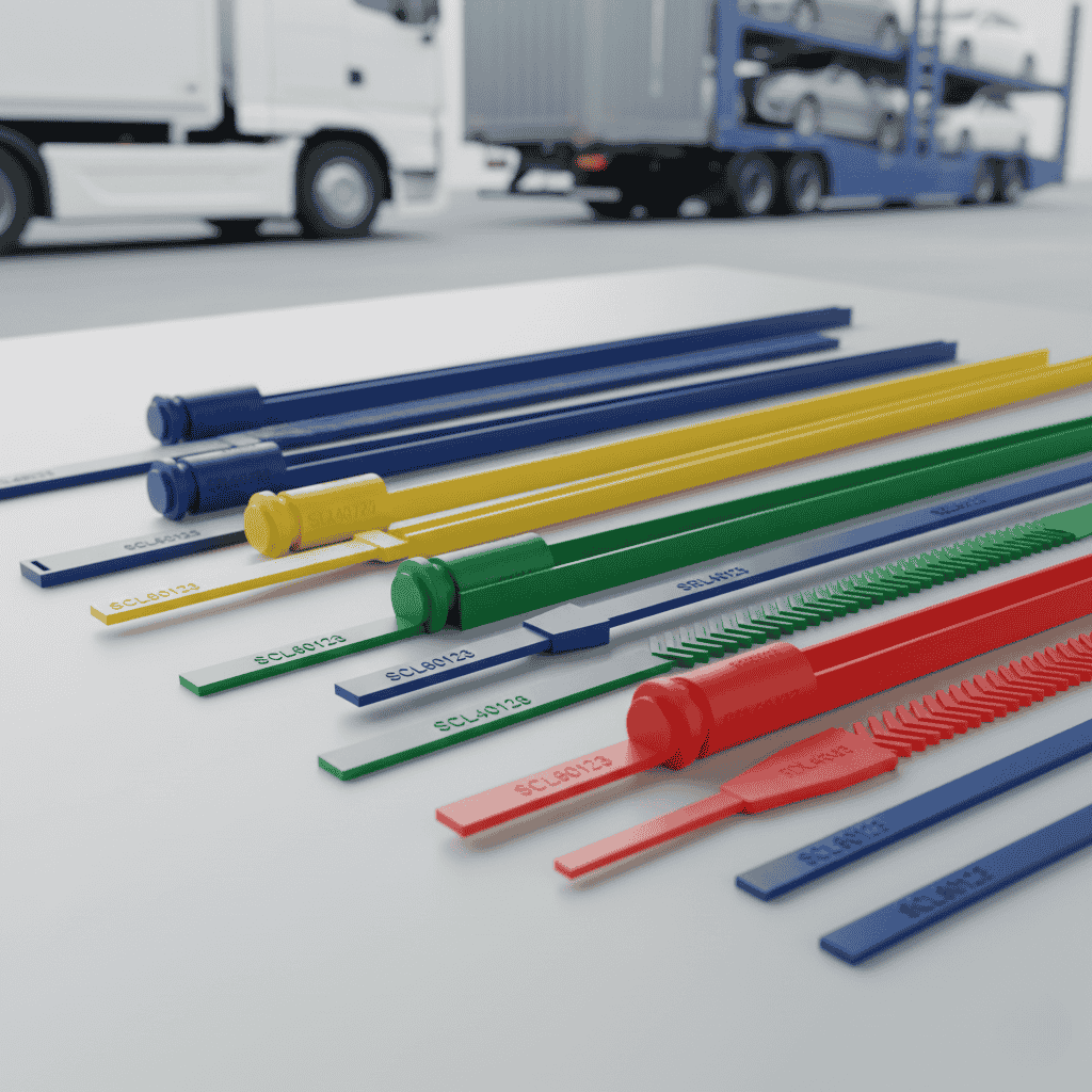 Indicative Plastic Seals: The Backbone of Logistics Security