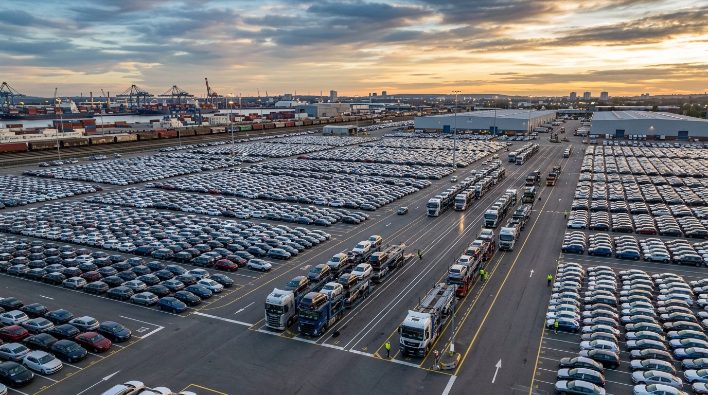 Dealership Vehicle Shipping