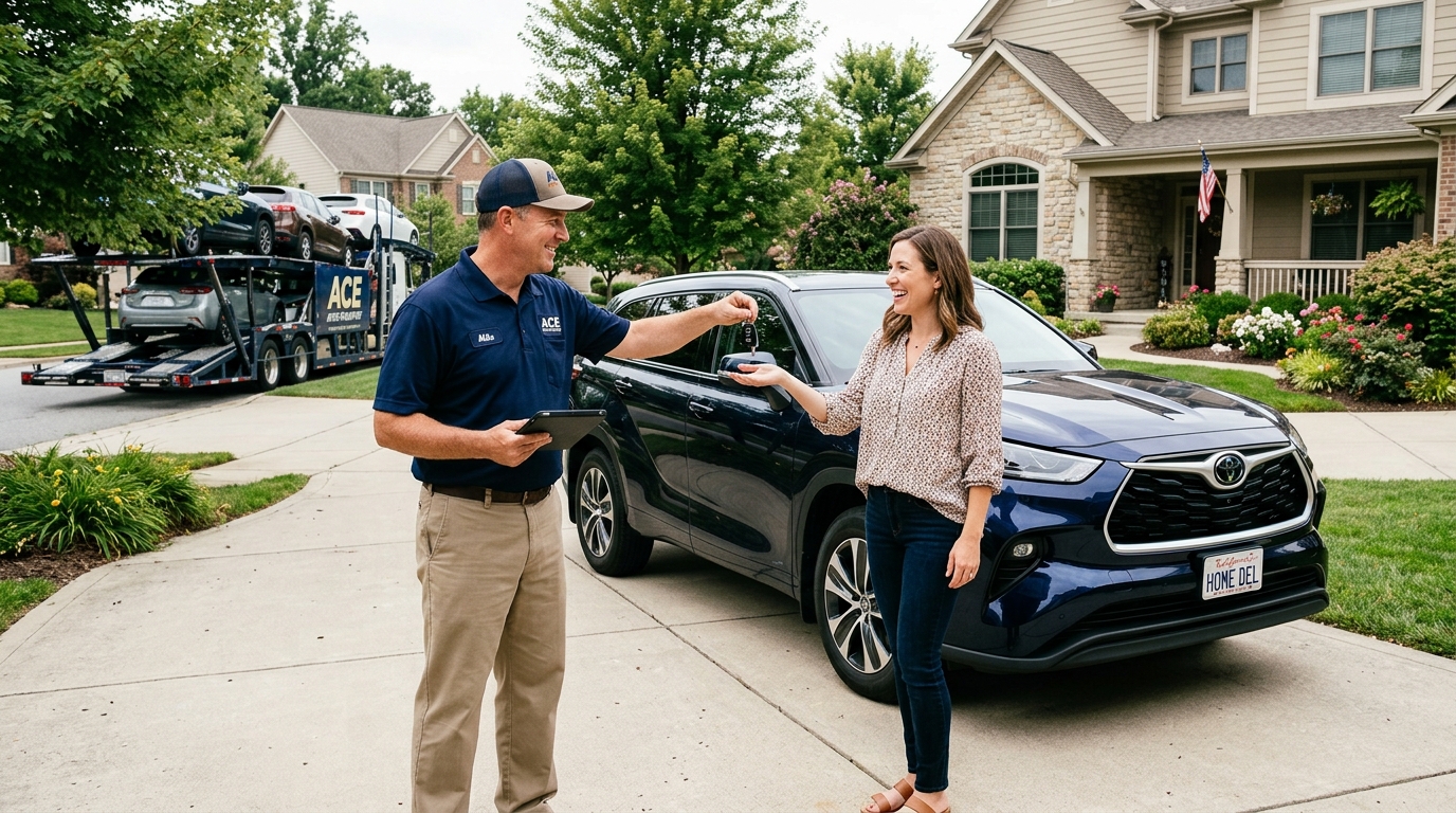 Door-to-Door Auto Transport