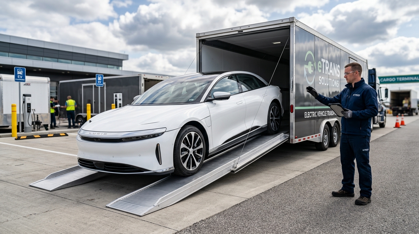 Electric Vehicle (EV) Shipping