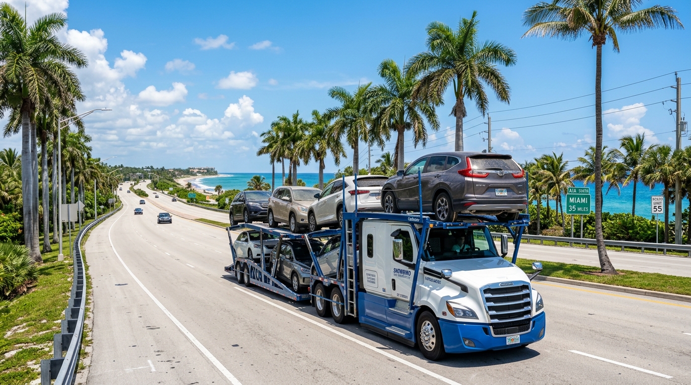 Snowbird Car Transport